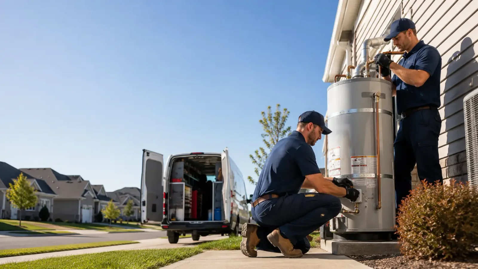 Water Heater Installation in Bushnell, NE